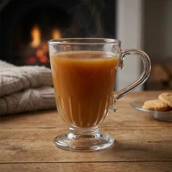 Skleněný hrnek 320 ml