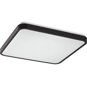 RAB SVÍTIDLO LED 71434 ALENZO 36W 2300LM 3000-6000K STROPNÍ IP44 42X42CM DÁLKOVÉ OVLÁDÁNÍ ČERNÁ