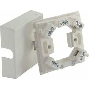 Elektroinstalační krabice Simet SA Company Připojovací krabice pro sporáky 80x80x25mm 5 vývodů 6mm2 bílá HAD01 35350206