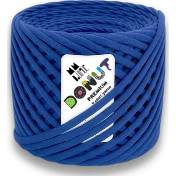 Příze Špagáty MMboutique DONUT 7-9 mm Royal blue
