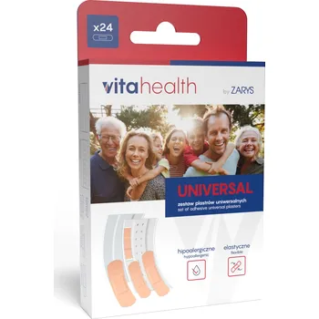 Náplast Zarys Sada univerzálních náplastí UNIVERSAL - VitaHealth