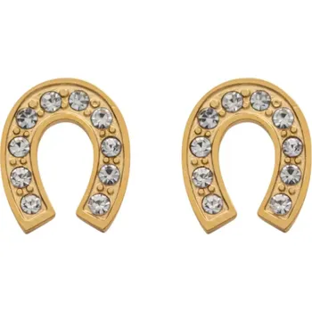 Náušnice Naušnice Equestrian Lady zlatá