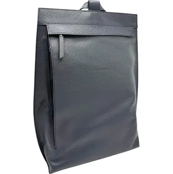 Kožený batoh Leonardo Barva: Modrá