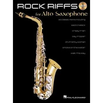 Rock Riffs - Alto Saxophone (Hal Leonard Publishing Corporation)(Brožovaná)