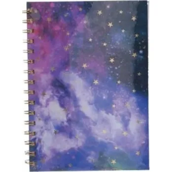 Wiky Wiky, W016548, zápisník A6, 40 listů, mix motivů, 1 ks Motiv: Číslo 2