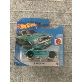 Hračka Hot Wheels - 70 Toyota Celica ZE SBÍRKY