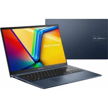 Notebook ASUS Vivobook 15 X1502VA-BQ689 notebook/laptop Intel® Core™ i5 i5-13420H 39,6 cm (15.6") Full HD 16 GB DDR4-SDRAM 512 GB SSD Wi-Fi 6E (802.11ax) NoOS Modrá