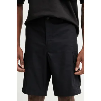 Pánské kraťasy Bavlněné šortky Oakley FOA406183 černá 99X, vel. 36