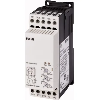 Stykač Eaton 3-fázový softstartér 400VAC 7A 3kW/400V Uc=24V AC/DC DS7-340SX007N0-N (134849)