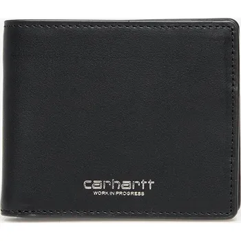 Módní doplněk Peněženka Carhartt WIP Vegas Billfold Wallet Black/ Silver Universal