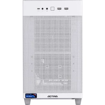 Stolní počítač Actina 5901443430599 PC AMD Ryzen™ 7 8700F 32 GB DDR5-SDRAM 1 TB SSD AMD Radeon RX 9070 XT Mini Tower Bílá
