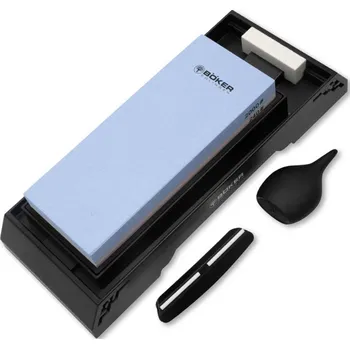 Boker Manufaktur Solingen Kombinovaný vodní kámen brusná stanice 240 / 2000 09BO376