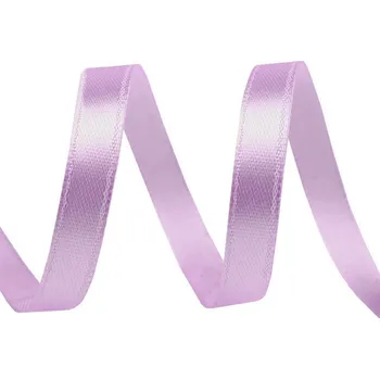 Stuha Atlasová stuha svazky po 5 m šíře 6 mm, malé, 44 fialová lila