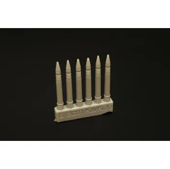 Plastikový model 1/72 8.8cm KwK36 ammo for Pz.VI Tiger (resin)