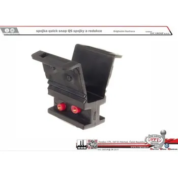 Tažné zařízení Kabelová spojka na plochý vodič redukovaný EZwing spojka Lucidity S150-QS150,, SVC Group