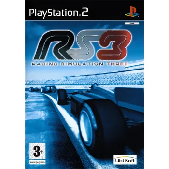 Elektronika Hra Racing Simulation 3 pro PS2 Playstation 2 konzole