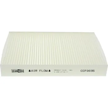 Ventilátor topení a klimatizace Filtr, vzduch v interiéru CHAMPION CCF0035