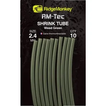 Smršťovací Hadička RidgeMonkey RM-Tec Shrink Tube 2,4mm Weed Green
