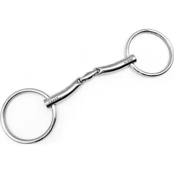 Udidlo pro koně Udidlo stihlové dvakrát lomené nerezové Penny Fager 10,5 cm