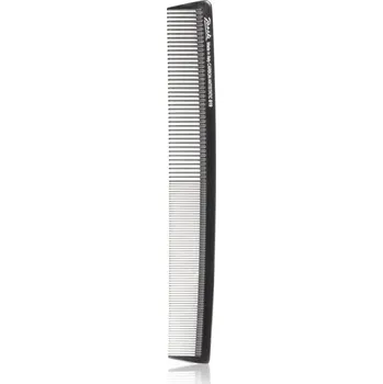 hřeben Janeke Carbon Fibre Wide and fine teeth waving comb hřeben na vlasy 22,3 cm 1 ks