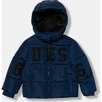 Dětská bunda Guess N5BL01.WB240.9BYA námořnická modř 59X, vel. 68-76