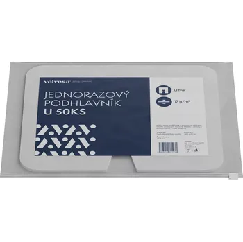 Masážní příslušenství Jednorazový podhlavník U 50ks 15g/m2