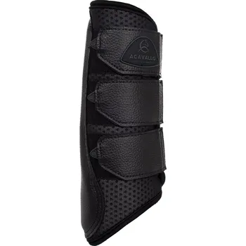 Ochrana nohy a ocasu Zadní chrániče Acavallo s perforovaným neoprenem, XL, bílá