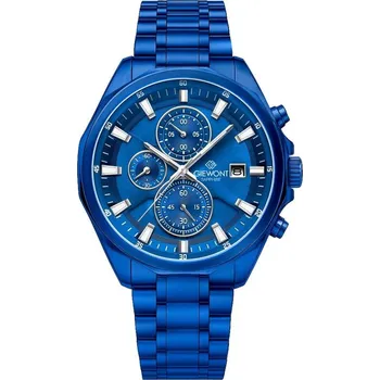 Sada pánského spodního prádla Pánské hodinky Giewont Chronograph Sapphire Blue GW7290-B5 NEUPLATŇUJE SE