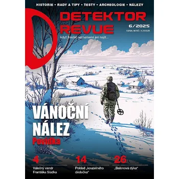 Technika Detektor revue 2025/6
