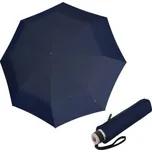 Knirps Knirps Chrome Matt Manual Navy - elegantní skládací deštník