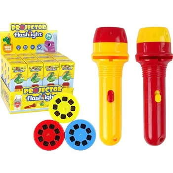 Projekční technika Projektor pro děti 3 vyměnitelné destičky