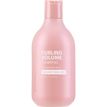 Šampon Hello, Morning Curling Volume šampon pro zvětšení objemu pro kudrnaté vlasy, 300 ml