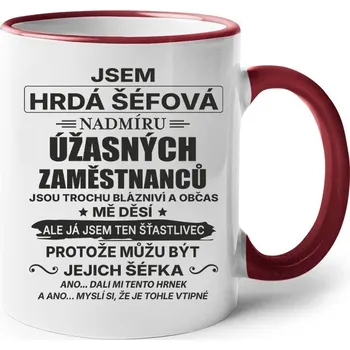 Bezvatriko.cz 2860 330 ml Bordó