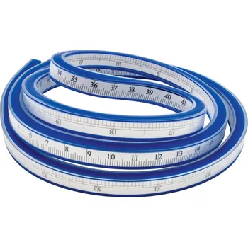 pravítka IGM Ohebné pravítko pro kreslení křivek 900mm MOP090