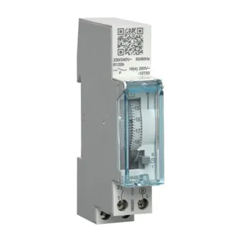 Dílna Hodiny HAGER EHN011 1P spínací denní EHN011