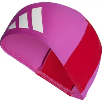 Dívčí tričko Adidas Látková plavecká čepice Jr HA7331 NEPLATÍ