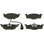 Sada brzdových destiček, kotoučová brzda BOSCH, BO 0986424723