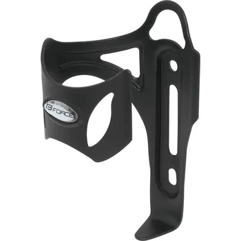 Příslušenství pro cyklistiku košík láhve FORCE SIDE Al, černý matný