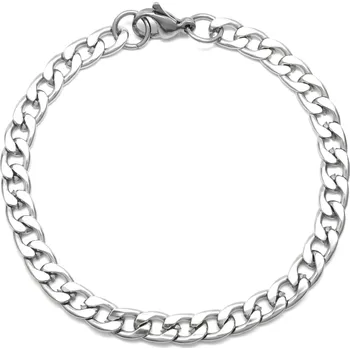 Náramek Ocelový náramek Pancer 5 mm - 20 cm