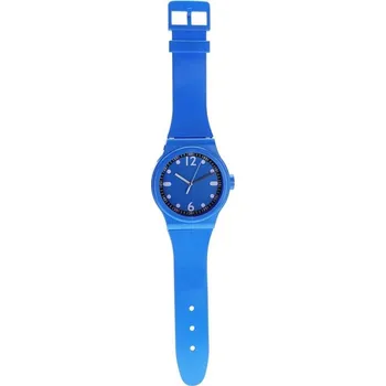 Nástěnné hodiny 92 CM BLUE pro děti NEPLATÍ