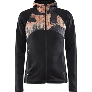Pánské termoprádlo Craft ADV Essence Jersey Hood mikina dámská černá 999007, L