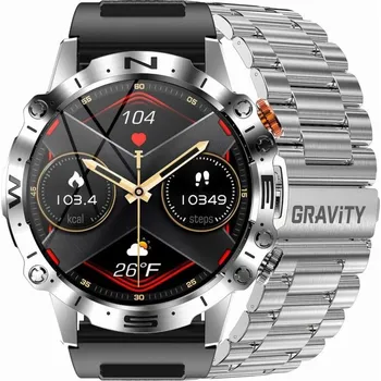 Chytré hodinky Chytré hodinky Gravity GT20-2 NEPLATÍ