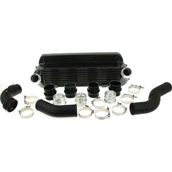 Chladič motoru Intercooler TurboWorks BMW F20 F22 F30 F32 N55 BENZÍN 120/140mm