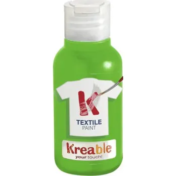 Speciální výtvarná barva Barva na textil zelená 100 ml