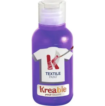 Speciální výtvarná barva Barva na textil fialová 100 ml