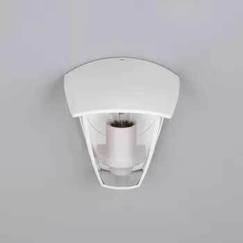 Venkovní osvětlení Trio Lighting Venkovní nástěnné svítidlo VENTA, bílé, objímka nahoře, výška 24 cm, IP44 matná bílá 1 x 10 W LED - Doprava zdarma