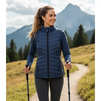 Dámská vesta MALFINI Vesta CROSS LADY, různé barvy Velikost S námořní modré