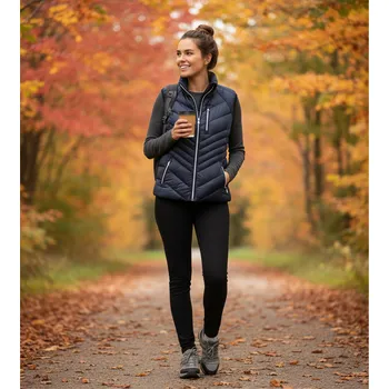 Dámská vesta Vesta L-SURE SYLVIA LADY, různé barvy Velikost M černá