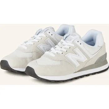 Dámská obuv New Balance Sneakersy 574, bílá / krémová