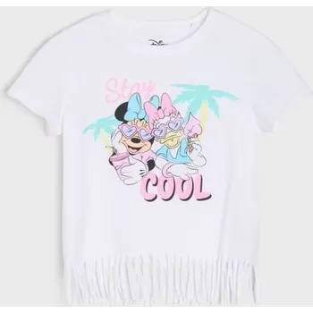 Dívčí oblečení Sinsay - Tričko Minnie Mouse - růžová - 721EV-30X - 721EV-30X-134